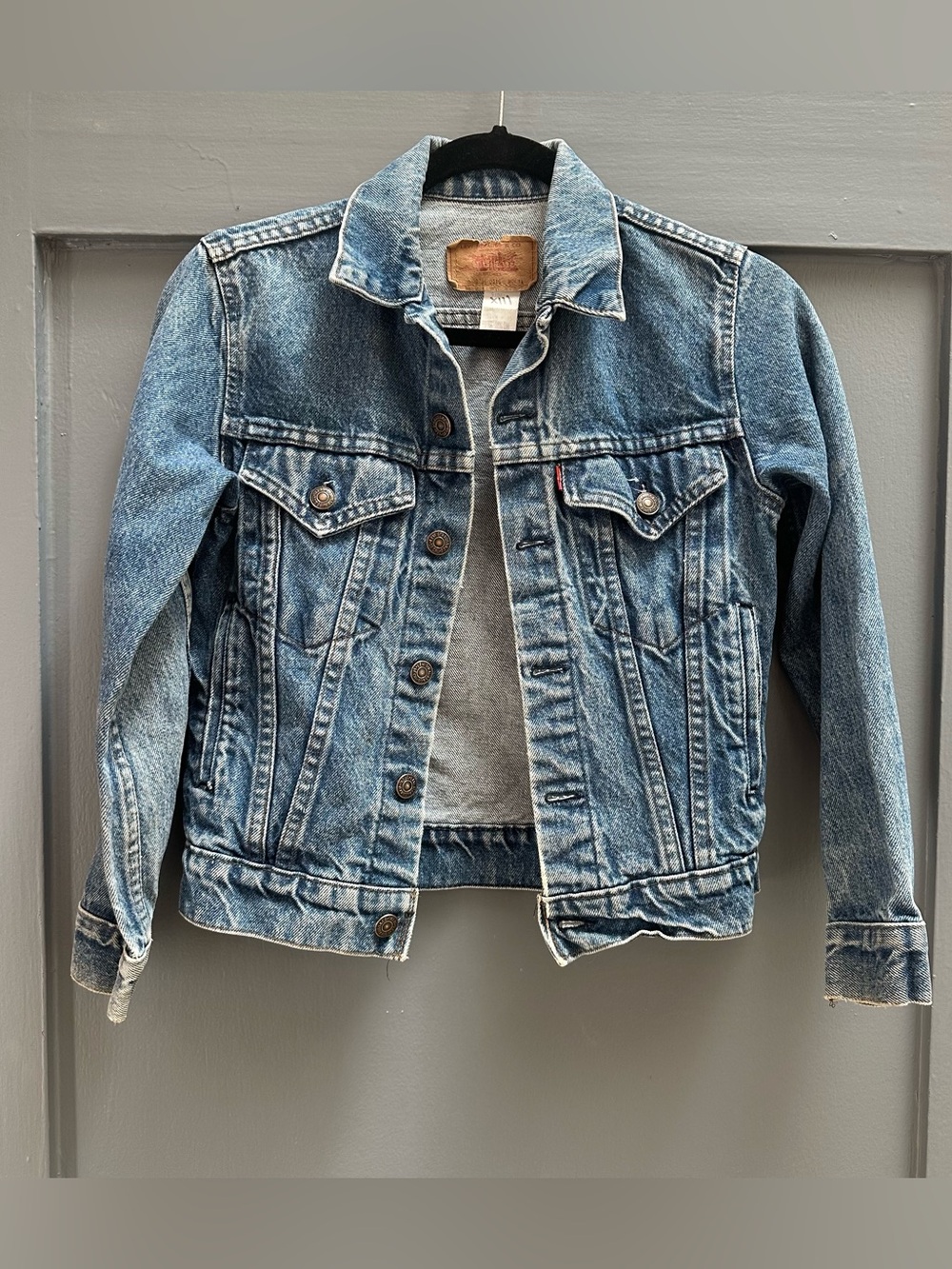 Vintage Levi’s Classic Blue Denim Jacket